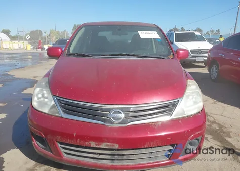 2010 Nissan Versa 1.8S z USA, uszkodzony, nr VIN 3N1BC1AP3AL413829